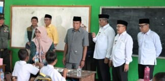 Pastikan Program MBG Berjalan Lancar, Wali Kota Monitoring di Dua Lokasi