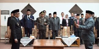 Wali Kota Banjar Melantik 36 Pejabat, Jaga Integritas, Transparansi, Dan Akuntabilitas