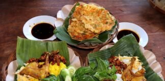 Warung Timbel Paling Murah di Kota Banjar