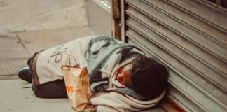 Ekonomi Sulit Masa Depan Suram woman in white and black hijab lying on floor