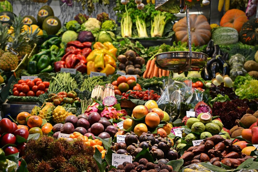 Photo by Jacopo Maiarelli assorted fruits at the market